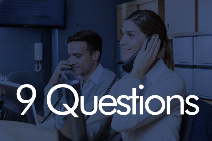 9-questions toll free service provider
