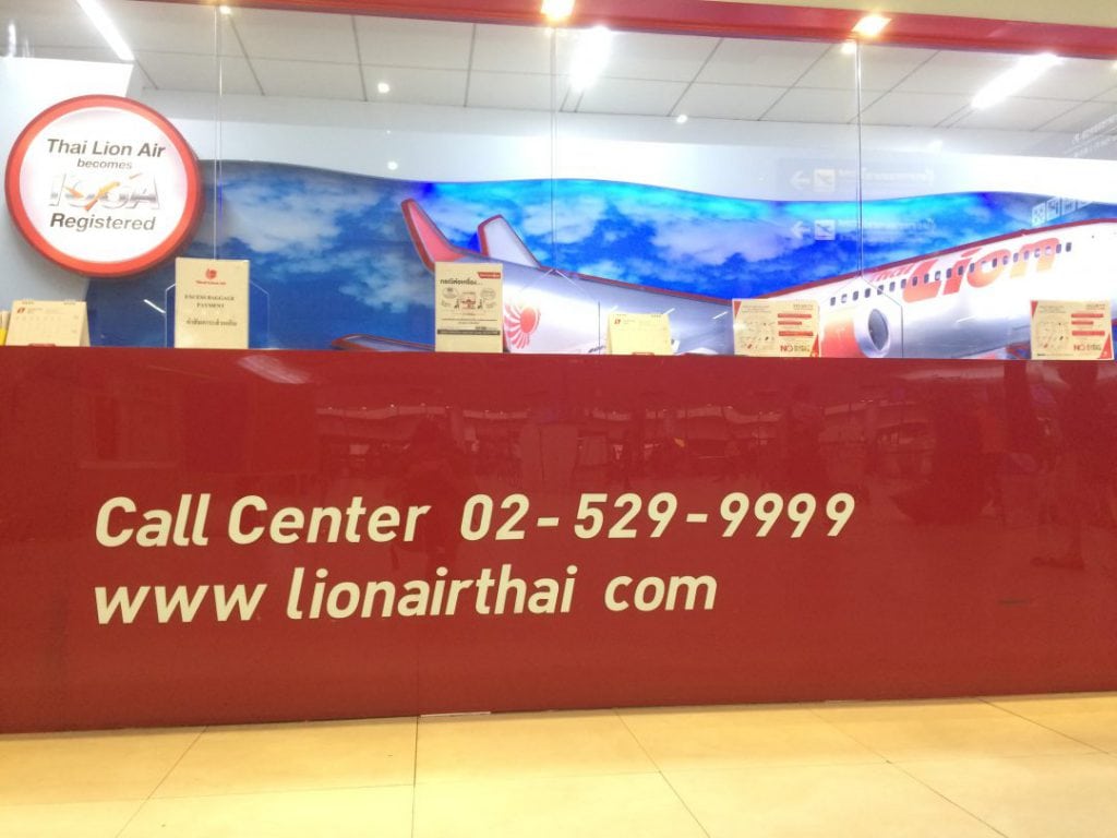 Lion Air Using Call Forwarding for their Sales Desk
