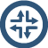 failover forwarding icon blue