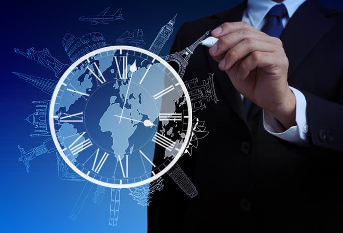 Working in Different Time Zones - Global Call Forwarding