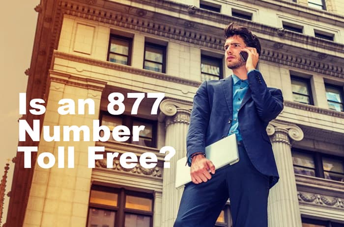 is 877 a toll free number?