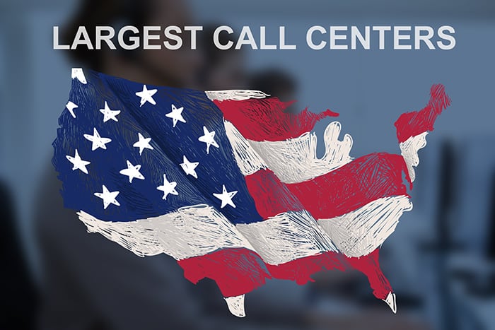 largest us call centers