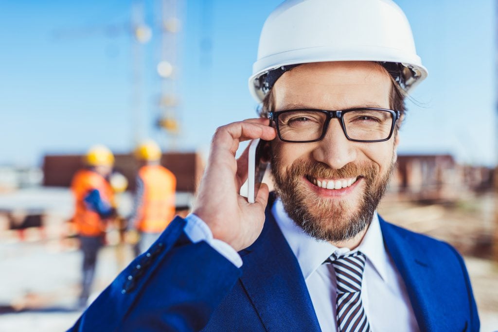 businessman cellphone