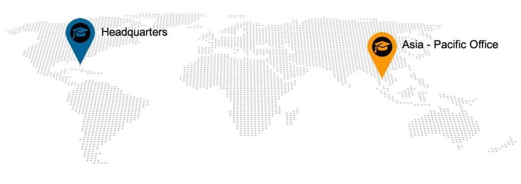 united world telecom map locations