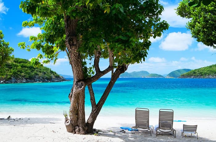 beach us virgin islands