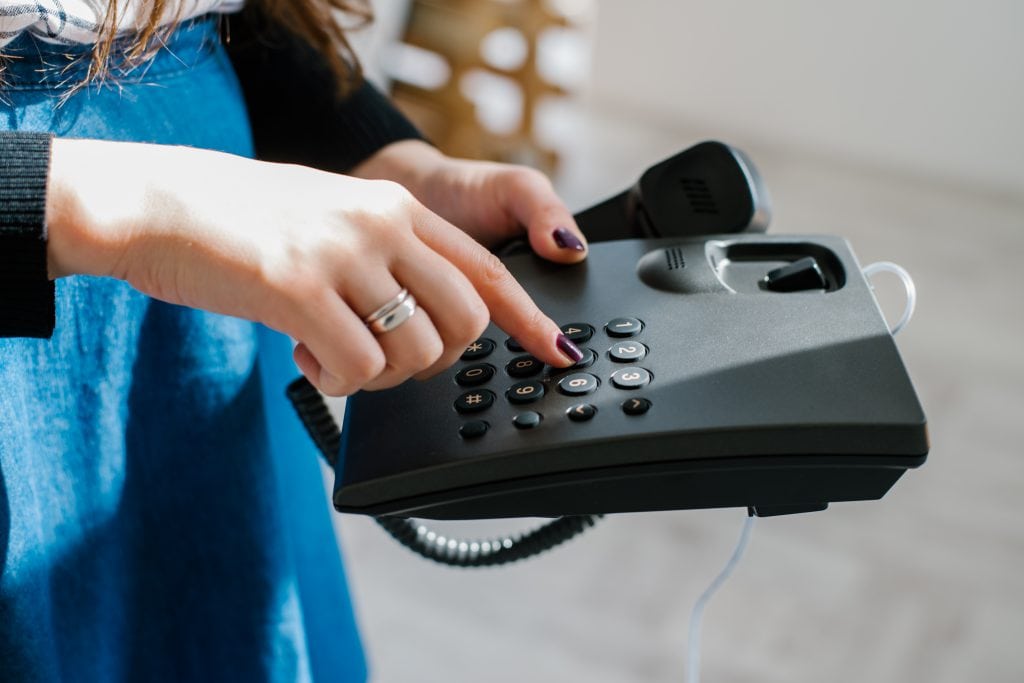 are 1-800 numbers free?