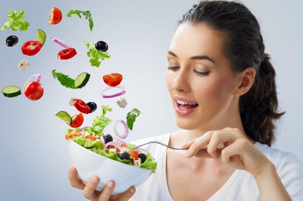Keeping healthy with good food