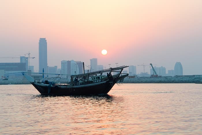 bahrain boat