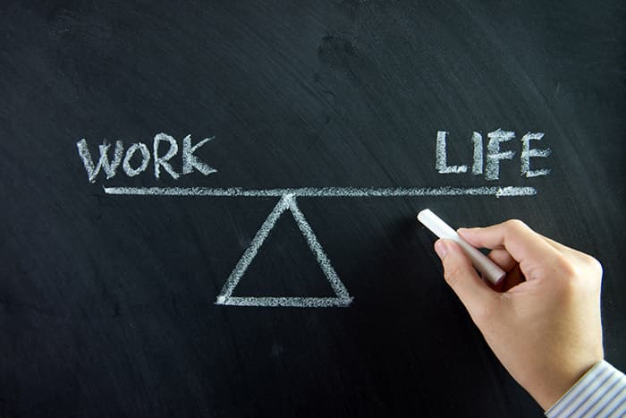 secrets to achieving the work life balance