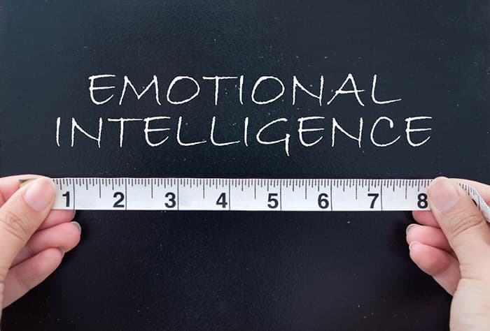 emotional intelligence text and ruler