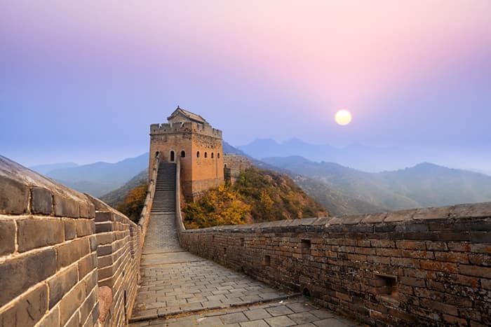 china's great wall