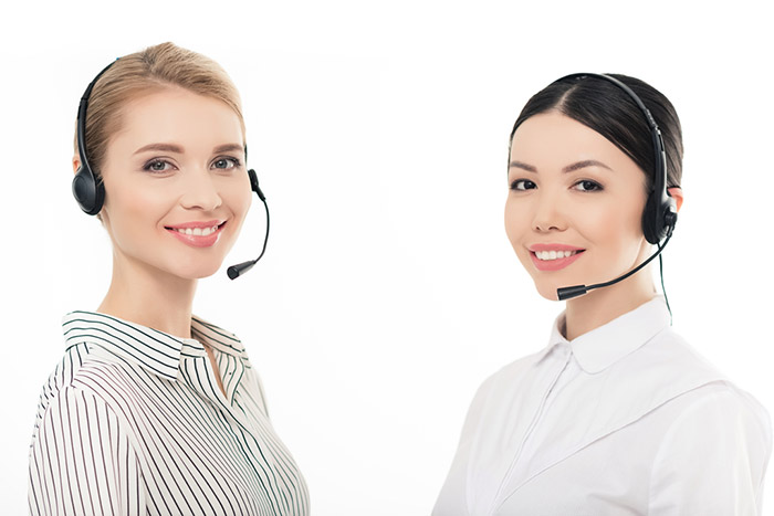 call center employees