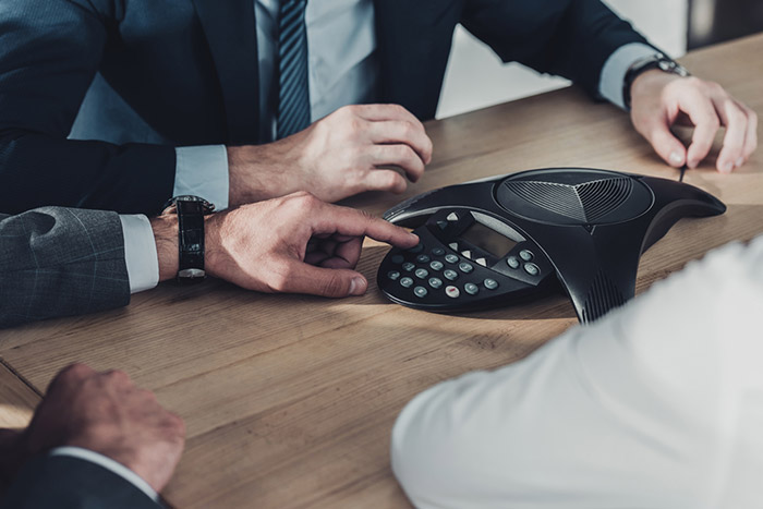 phone call office hands free phone