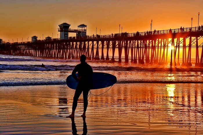 california surfer