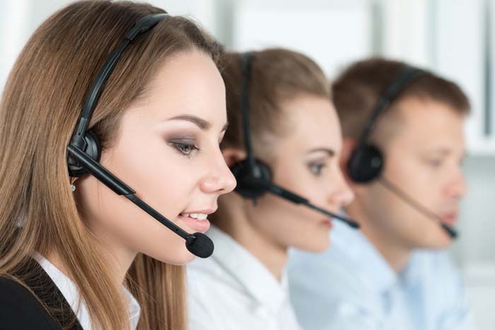 Professional with Toll Free Numbers Customer Service Directory