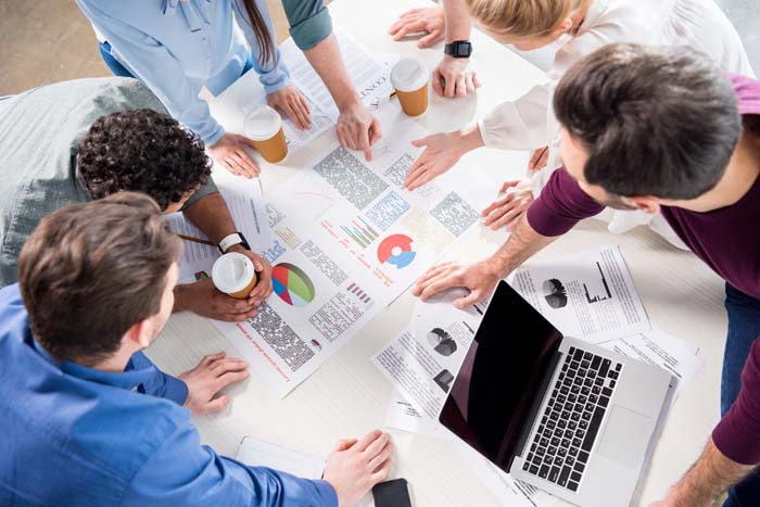 Building Your Business Communication Strategy Teamwork Meeting