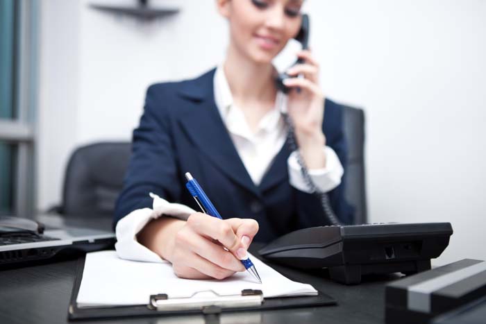 Good Habits for Entrepreneurs Business Woman on Phone