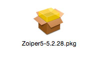 Zoiper for Mac IOS 4