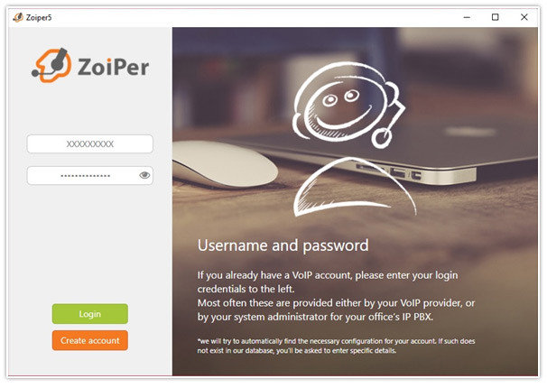 zoiper for windows 4