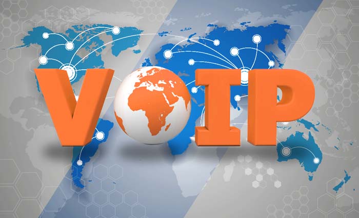 International voip