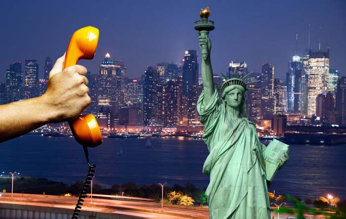USA phone numbers