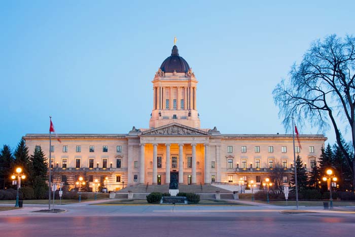204 Area Code - Manitoba - Canada and US Border