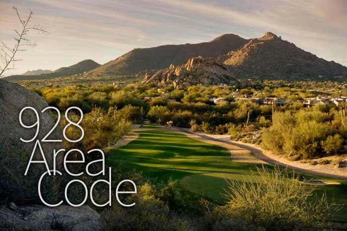 928 Area Code Arizona