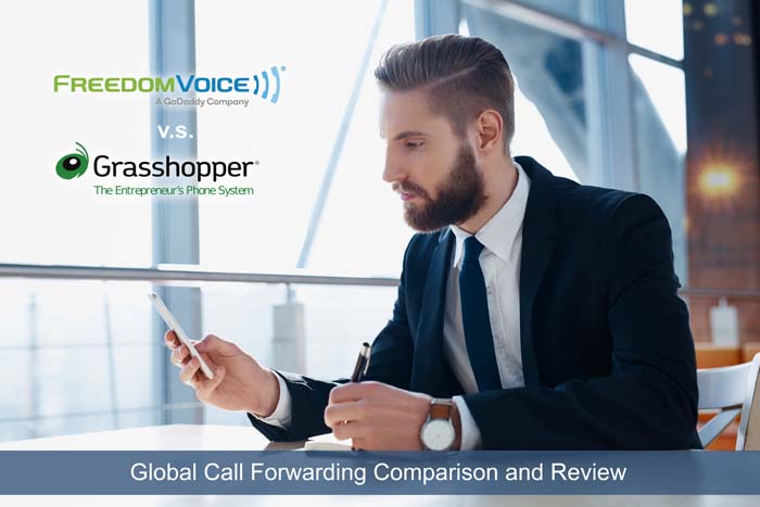 Freedomvoice vs Grasshopper Phone Number Provider