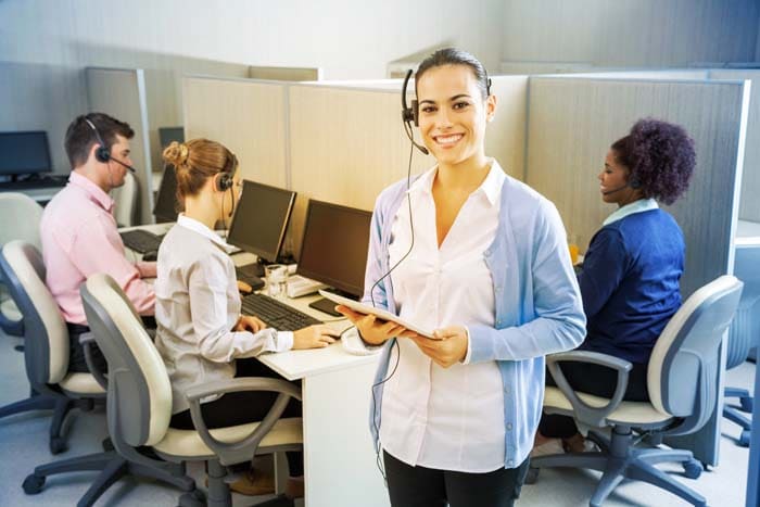 Outbound calling for International call centers