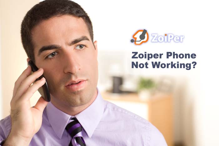 Zoiper Softphone Not Working