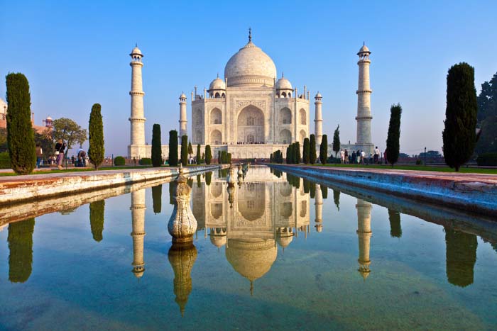 Taj Mahal in India virtual phone numbers