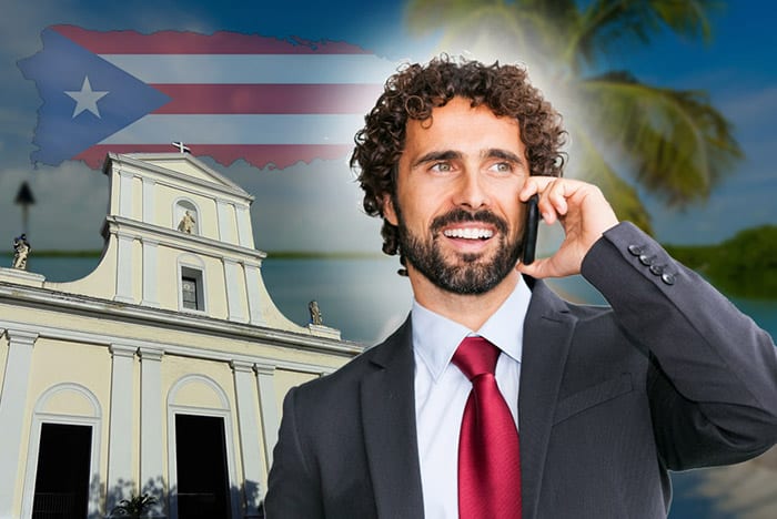 puerto rico toll free numbers