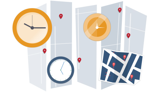 area code time zones