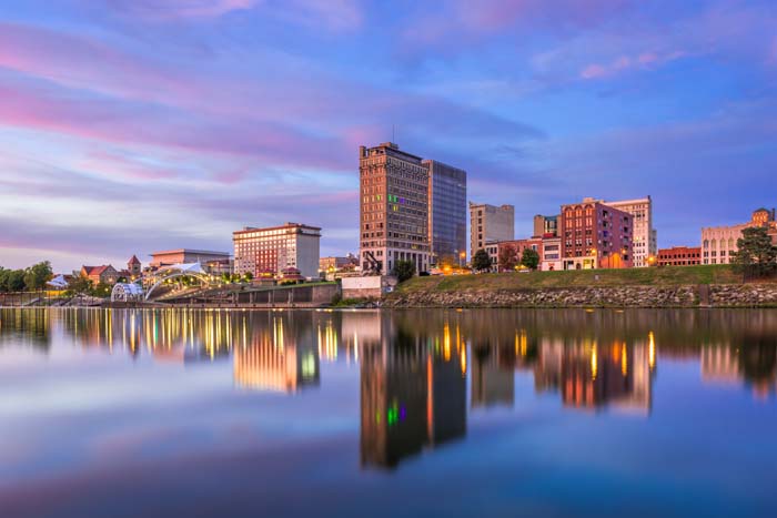 Charleston, West Virginia Skyline