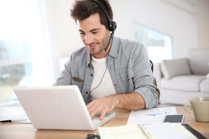 call from phone on computer