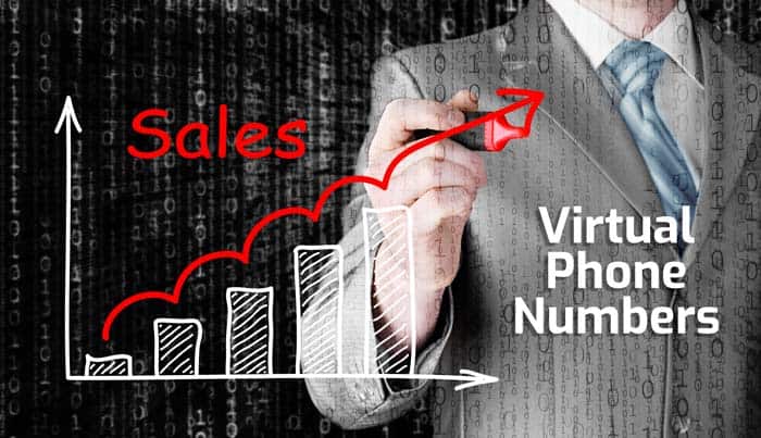 Using Virtual Phone Numbers for Sales