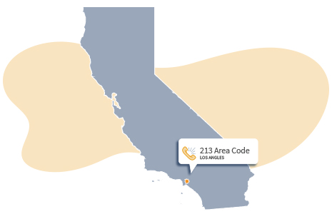 213 Area Code Los Angeles Location Details Phone Numbers