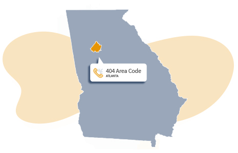 area code atlanta