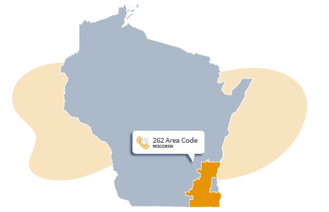 area code wisconsin