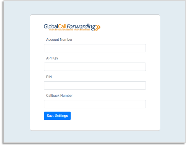 GCF chrome dialer settings