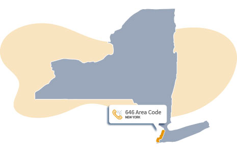 area code new york