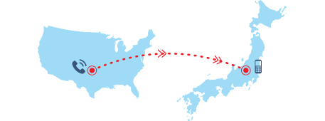 travel time from japan to usa