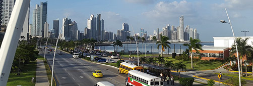 Panama City area code