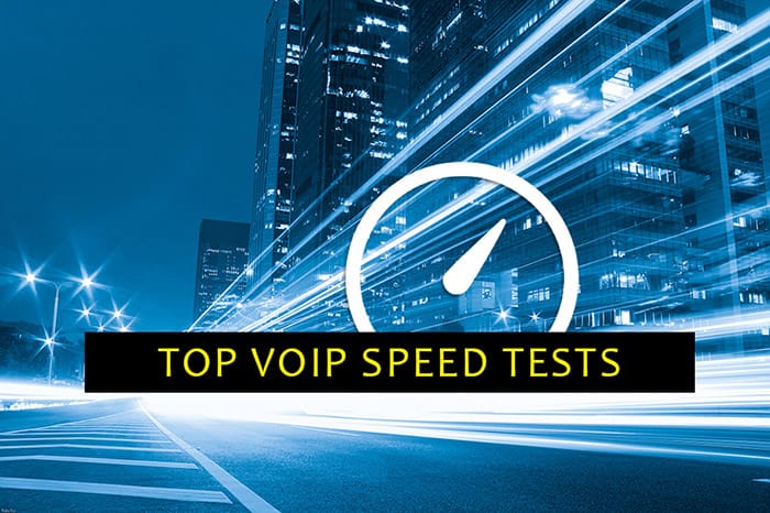 top voip speed tests