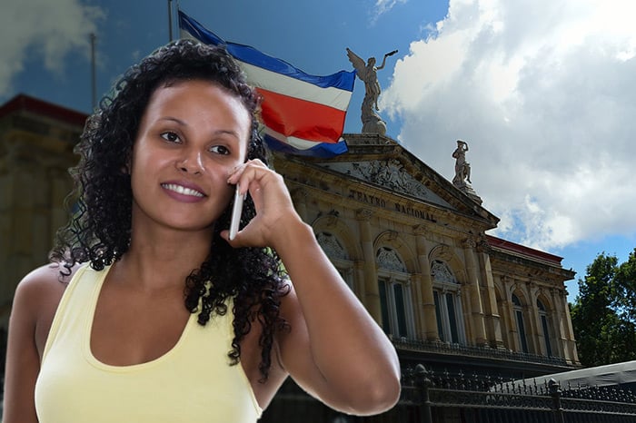 Costa Rica toll free numbers