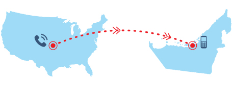 us to dubai travel time