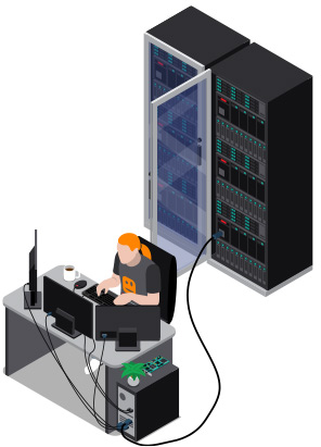 toll free numbers IT server repair