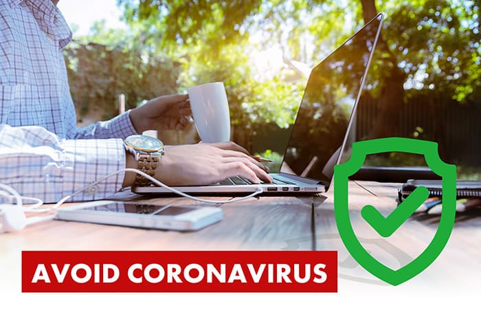 avoid coronavirus