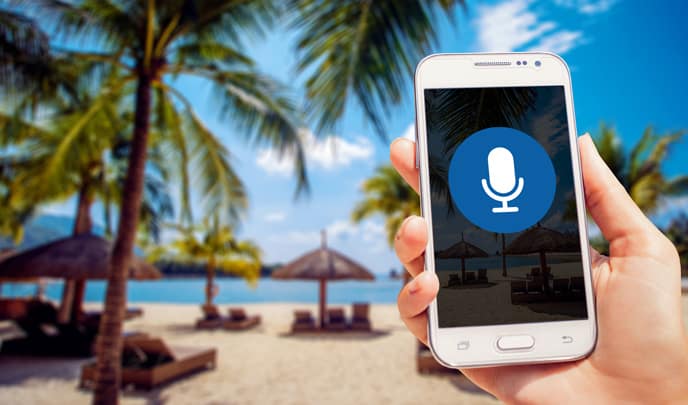 call recording for travel agencies