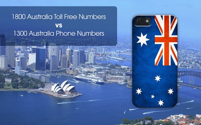 australia toll free numbers